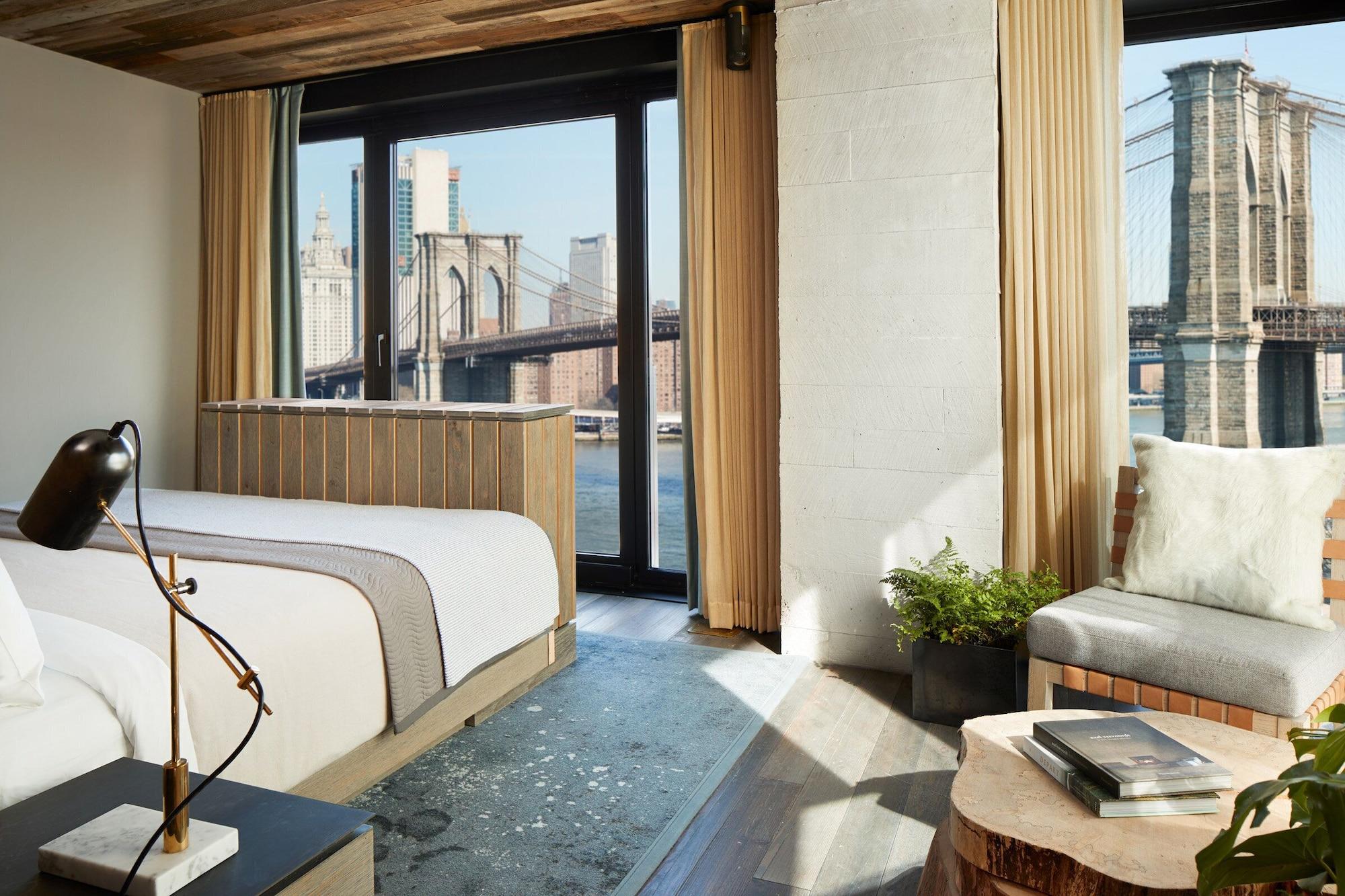 1 Hotel Brooklyn Bridge Nova Iorque Exterior foto