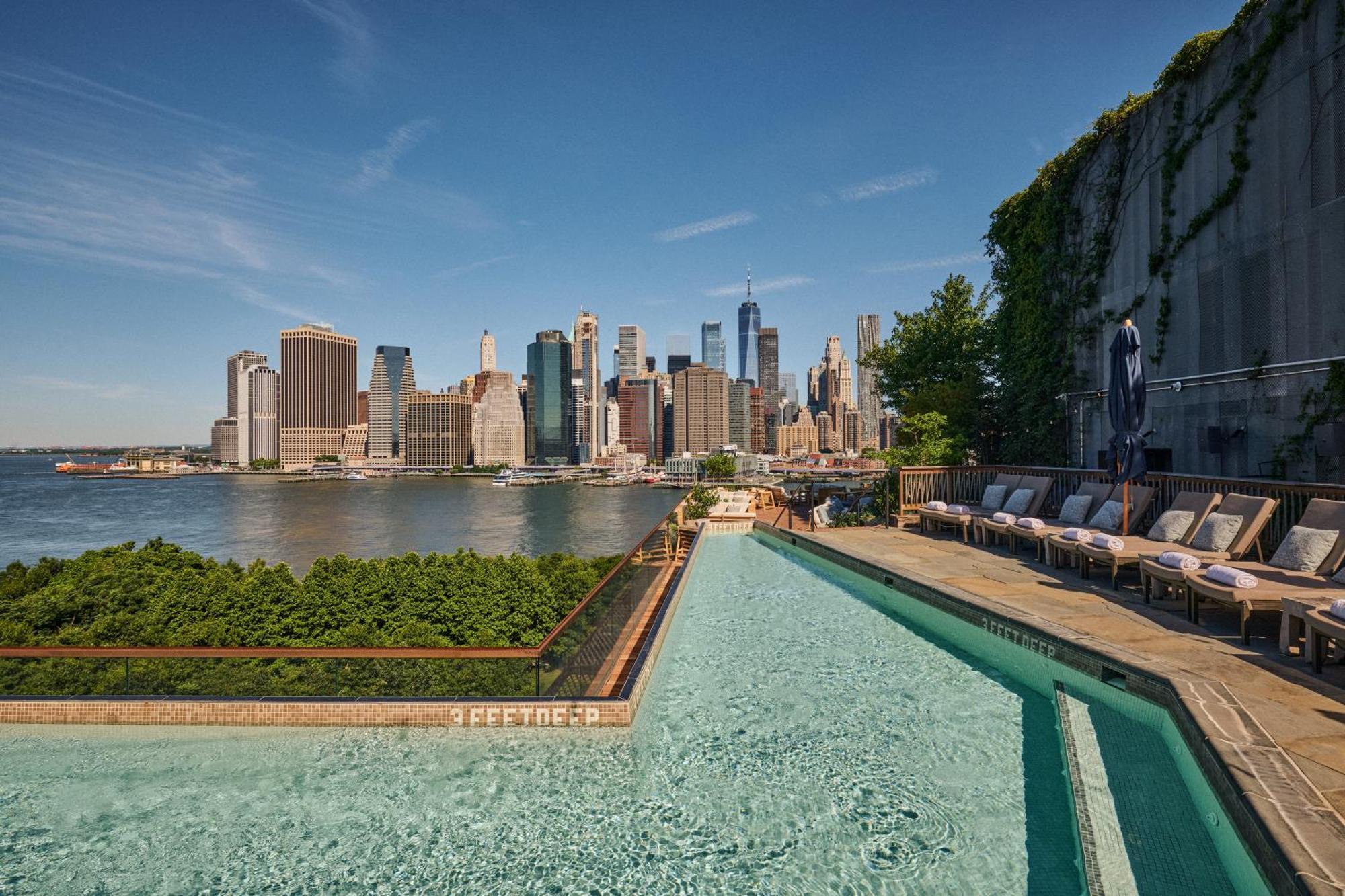 1 Hotel Brooklyn Bridge Nova Iorque Exterior foto