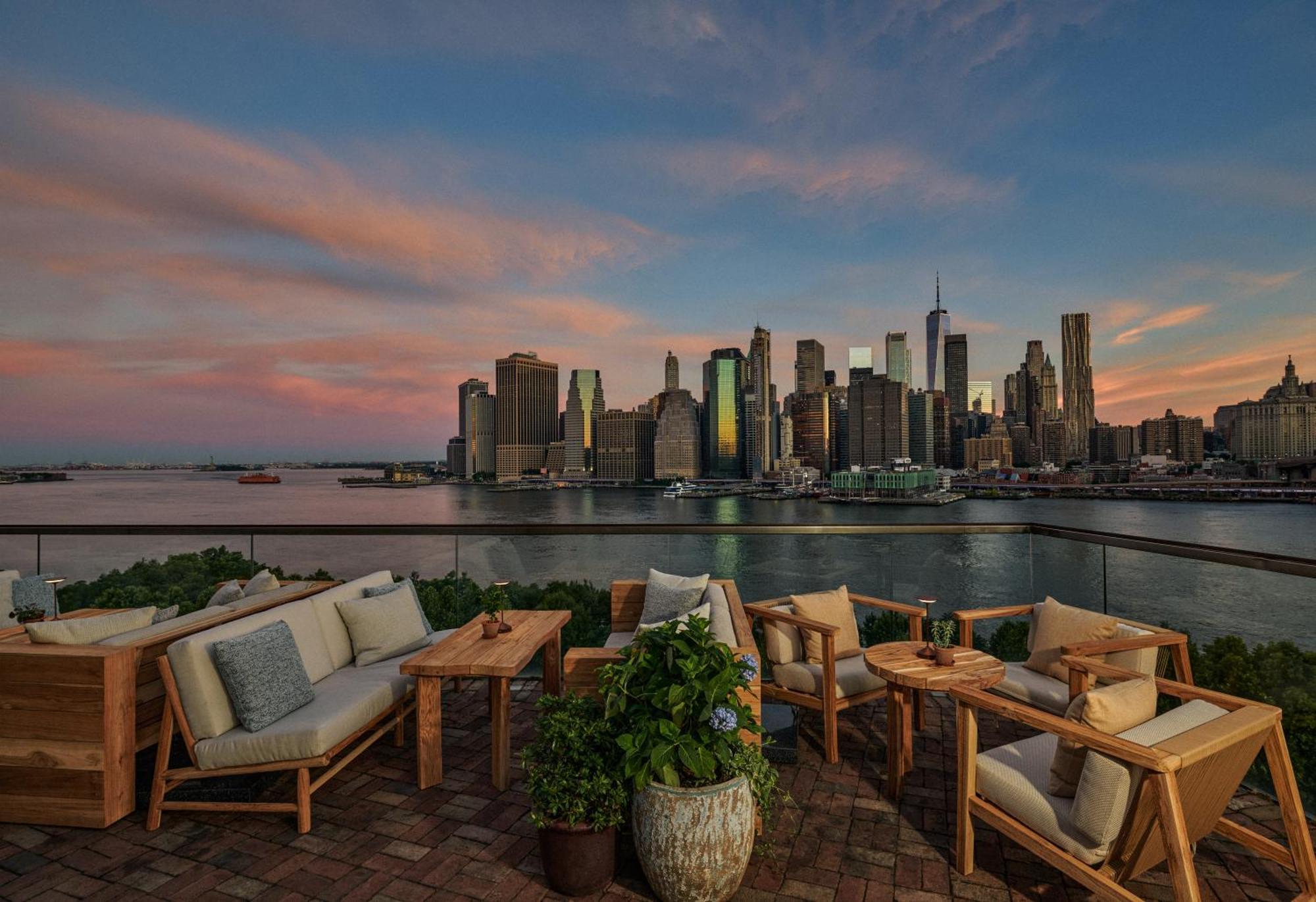 1 Hotel Brooklyn Bridge Nova Iorque Exterior foto