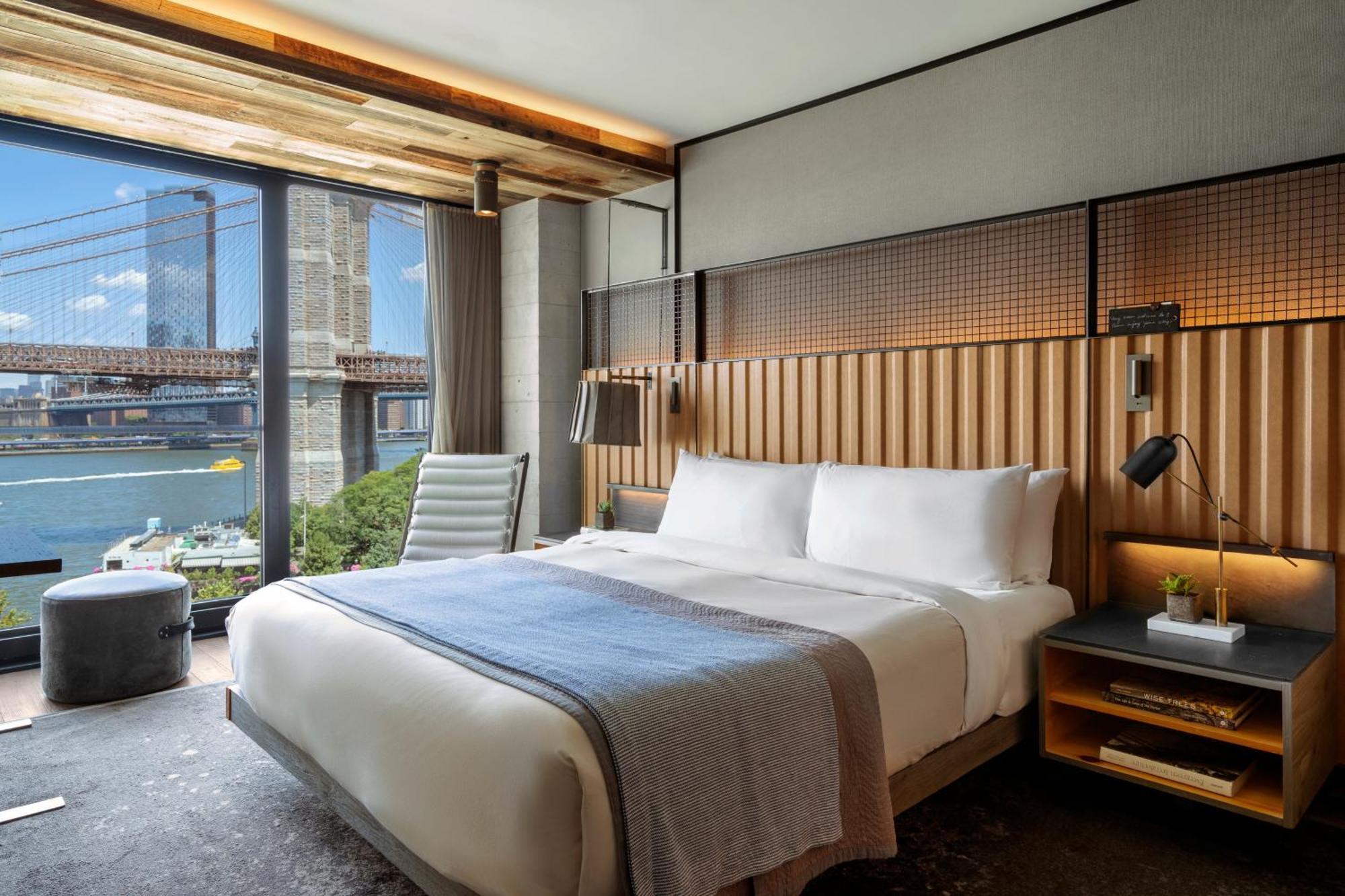 1 Hotel Brooklyn Bridge Nova Iorque Exterior foto