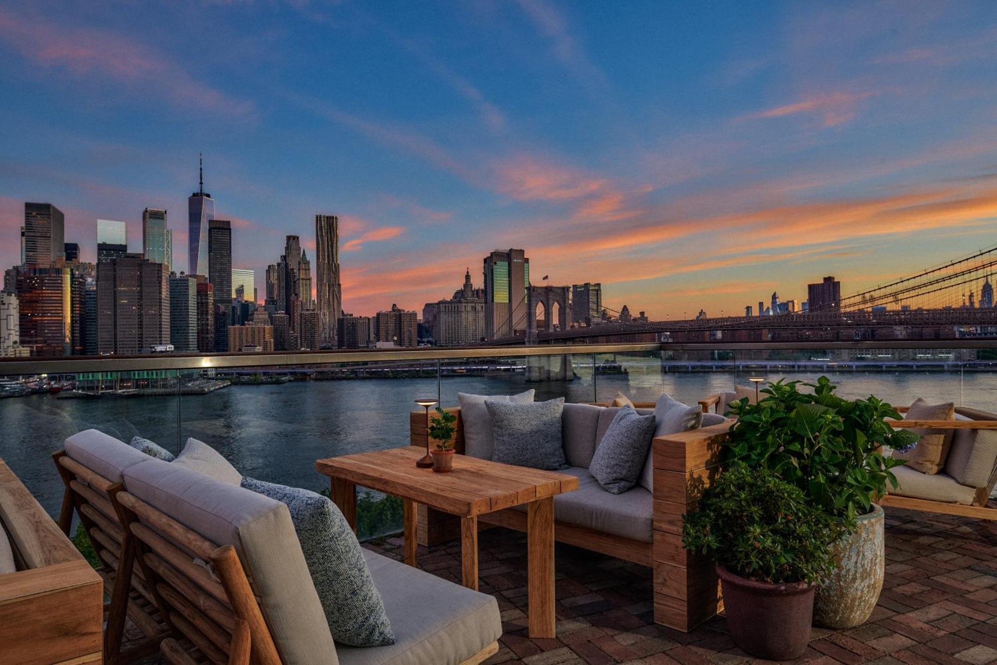 1 Hotel Brooklyn Bridge Nova Iorque Exterior foto