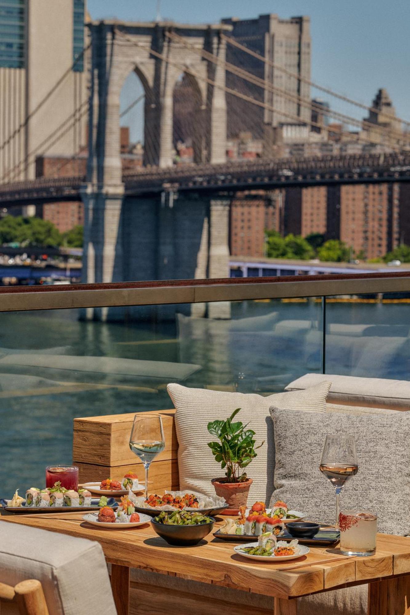1 Hotel Brooklyn Bridge Nova Iorque Exterior foto