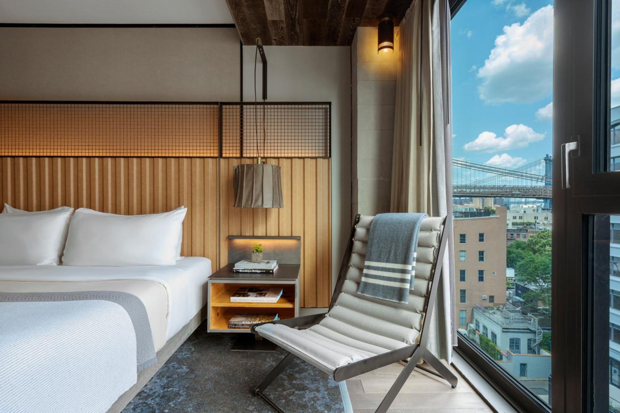 1 Hotel Brooklyn Bridge Nova Iorque Exterior foto