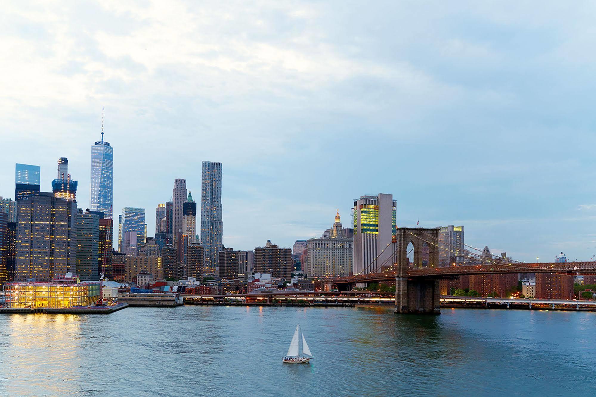 1 Hotel Brooklyn Bridge Nova Iorque Exterior foto