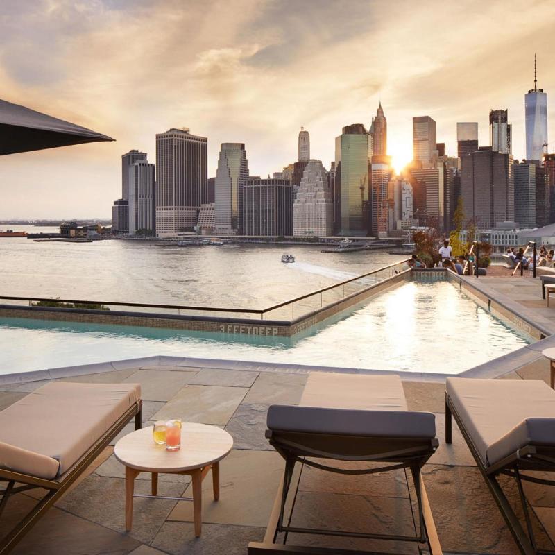 1 Hotel Brooklyn Bridge Nova Iorque Exterior foto